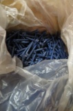 Box of Concrete Screws Power-Con Hex-Head Hi-Lo Serrated Threads