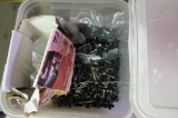 Bucket of Fiberon Hidden Fasteners