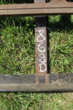 Trailer Hitch Frame