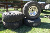 4 Truck Rims & Tires LT 285/75R 16