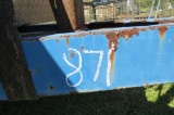 Tandem Axle Trailer w/ 2' Dovetail 16'L x 8.5' W  w/ramp (does NOT include contents on trailer in pi