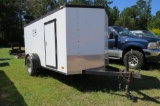 Enclosed Trailer Rear & Side Door Vin: 542BA1013EB005830