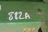 John Deere 737 Zero Turn Mower *Mower Only* WORKS GREAT