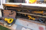 Tool Box & Truck Bed Contents from Ford F-350 TRUCK NOT INCLUDED (Welder NOT included)
