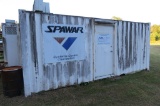 20' Insulated Container w/Lighting Includes contents