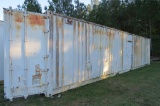 40' Insulated Container w/ Eubank High Efficiency Refrig. Unit & Lighting (contents NOT included)
