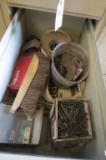 Cabinet Full of Misc.