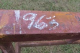 Steel Saw Horse