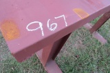 Steel Saw Horse