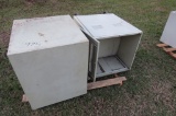 2 Metal Cabinets