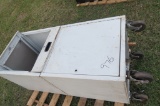 Rolling Metal Cabinet