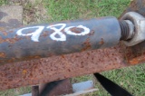 3 Metal Roller Stands
