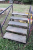 Steps w/Hand Rail