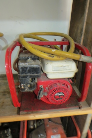 Pump  w/Honda GX160 5.5HP Engine