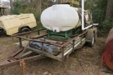 Utility Trailer w/Hydroseed Tank