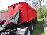 Steel Dump Trailer