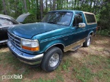 1996 Ford Bronco 4x4 Eddie Bauer