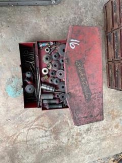Black & Decker Tool Box w/Tools