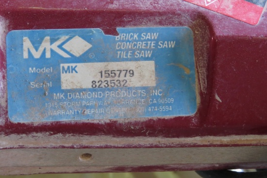 MK470 Brick/Concrete/Tile Saw