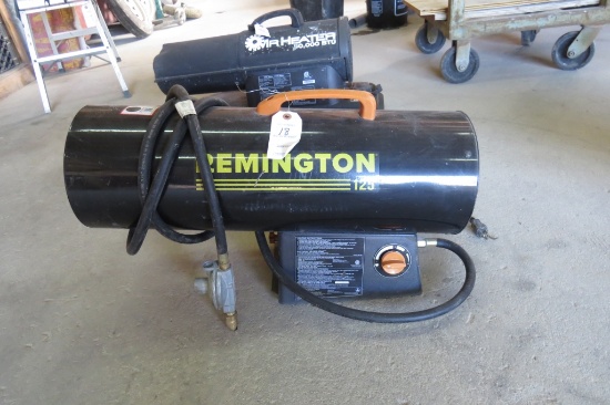Remington Heater 125k BTU