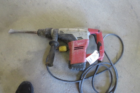 Milwaukee Power Tool w/ Chisel Attachment