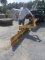 3pt Hitch Scrape Blade