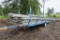 Pole Trailer w/Irrigation Pipe