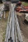 Fence poles