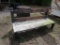 Metal Bench