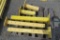 5 Steel Posts for Barriers