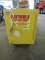 Flammable Lock Box