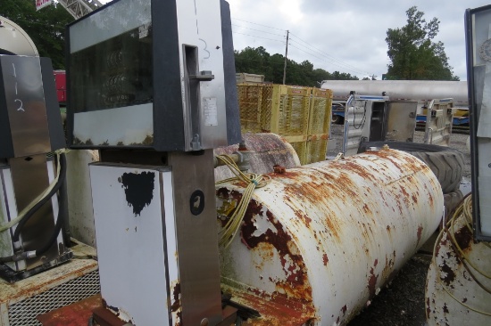 Diesel Fuel Tank/Pump
