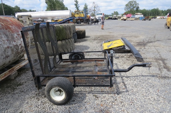 Small Utility Trailer
