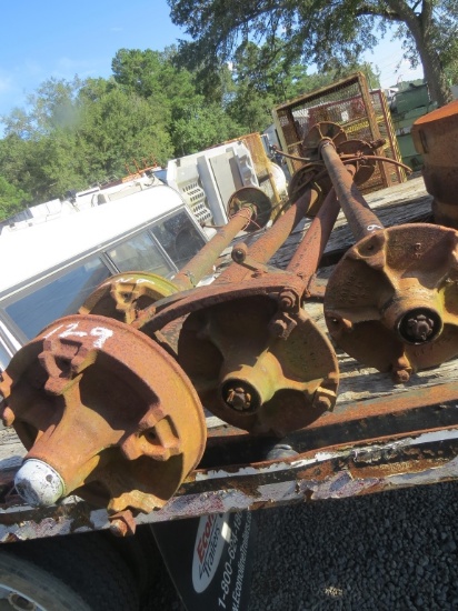 axles