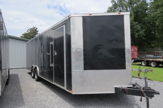 2019 Empire Cargo Trailer 8.5 x 24