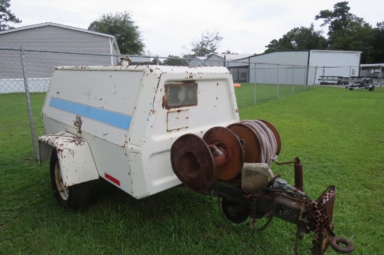 Ingersol Rand w/ Deutz Engine