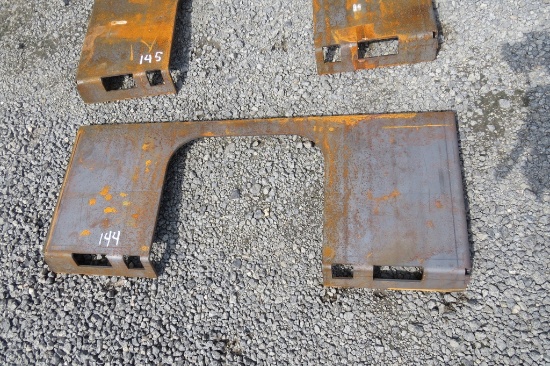 BRAND NEW Open Weldable Quick Plates