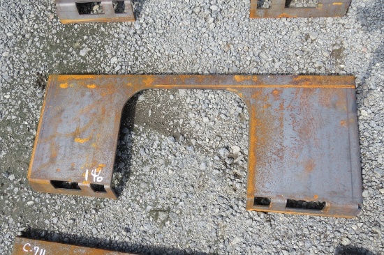 BRAND NEW Open Weldable Quick Plates