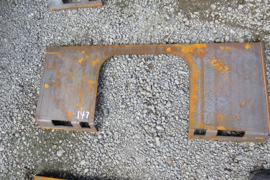 BRAND NEW Open Weldable Quick Plates