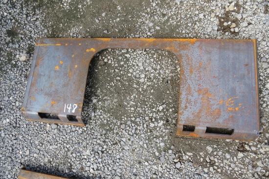 BRAND NEW Open Weldable Quick Plates