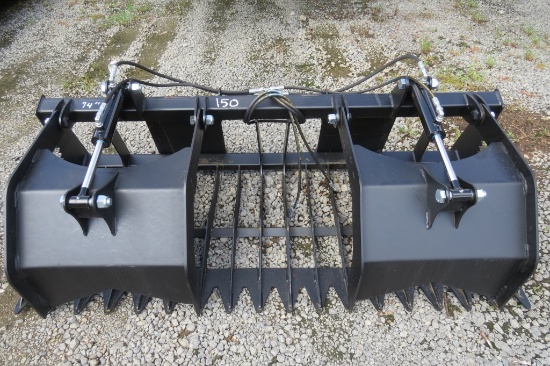 BRAND NEW ROCK & BRUSH GRAPPLE