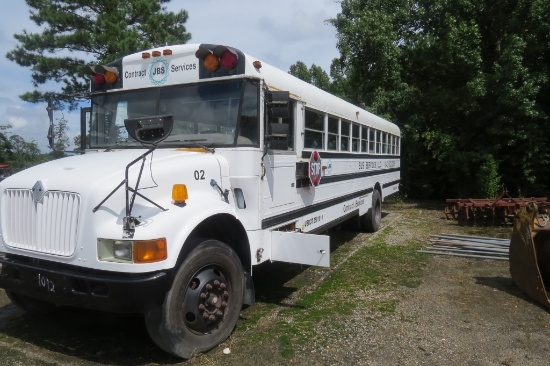 2002 International ICRP Bus