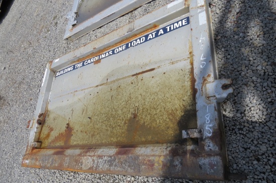 Dump Truck Tailgate