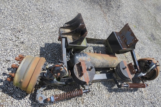 Steer Able 3rd Axels