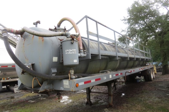 2008 Troxel 5000 Gallon Tanker Trl.