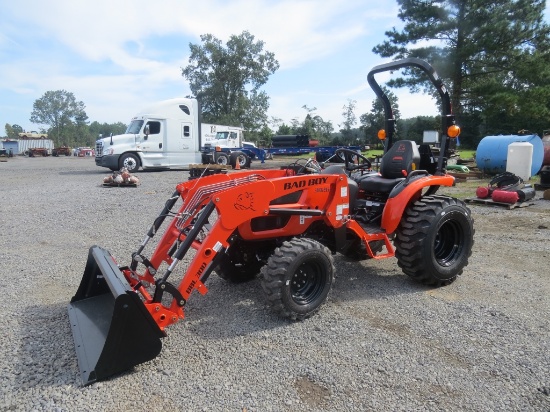BRAND NEW BAD BOY 3026TL TRACTOR