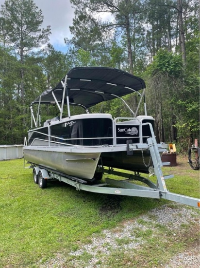 2019 Suncatcher V22RF
