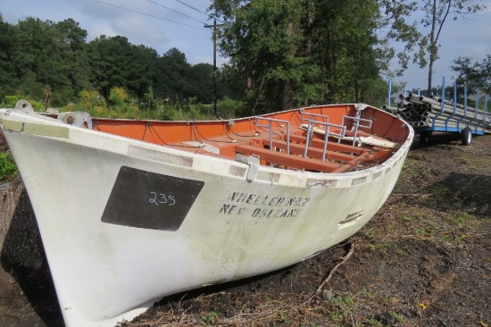 1980 Maseco Life Boat