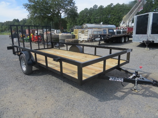 2022 Caliber 6.5x14 Utility Trailer