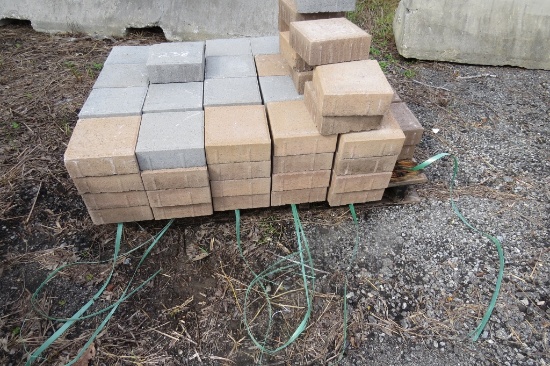 Pallet of Pavers